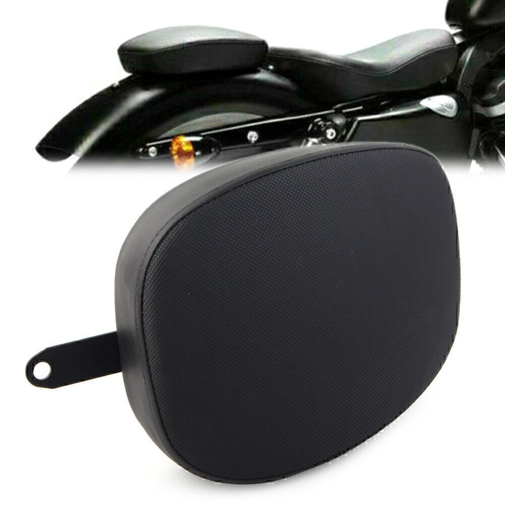 Rear Passenger Pillion Pad for Seat For Sportster XL1200 883 72 48 2014 - 2016 Motor Q