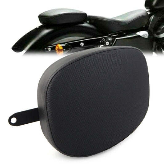 Rear Passenger Pillion Pad for Seat For Sportster XL1200 883 72 48 2014 - 2016 Motor Q
