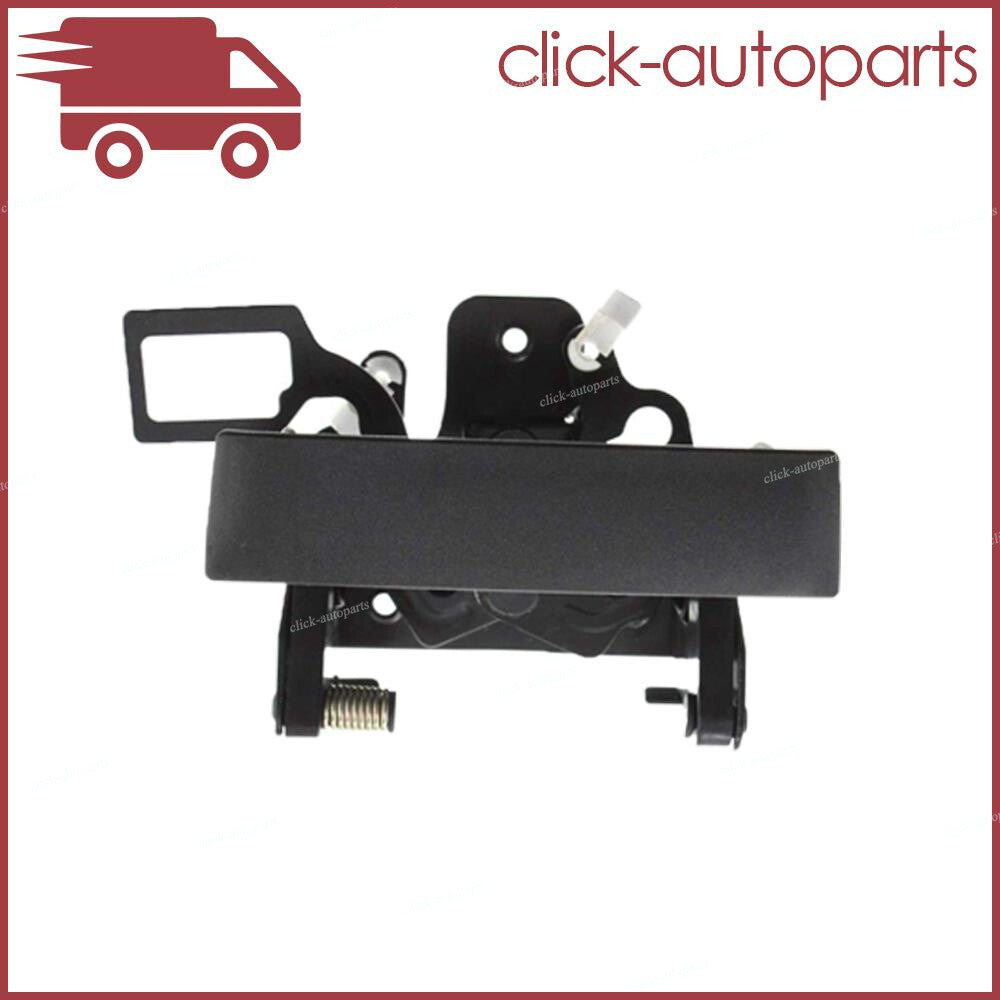 Fits for Sierra 2500 HD Tailgate Handle Lever Outside Textured Black 1915124 Q