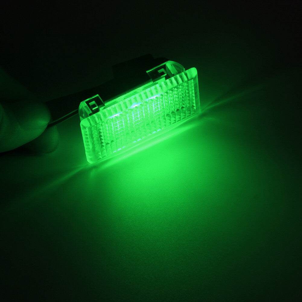 for Tesla Model 3 S Y X Interior LED Lights Blubs Kit Replacement Lights Green