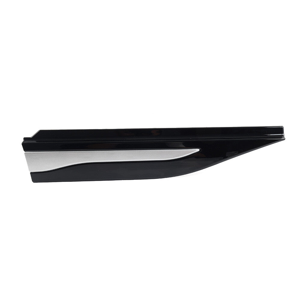 Front Fender Wing Finisher Molding Trim Silver Fit for Land Rover for Range Rover Evoque