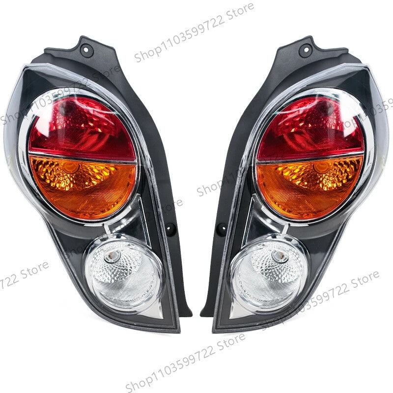 2Pcs Rear Taillight Turn lBrake Light For Spark 2010 2011 2012-2015 v