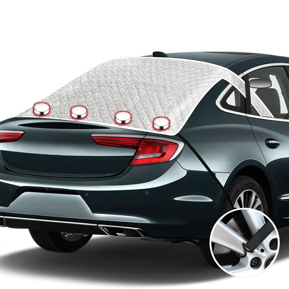 Magnetic for Honda Car Rear Windshield Snow Cover Frost UV Guard Back Protector Q