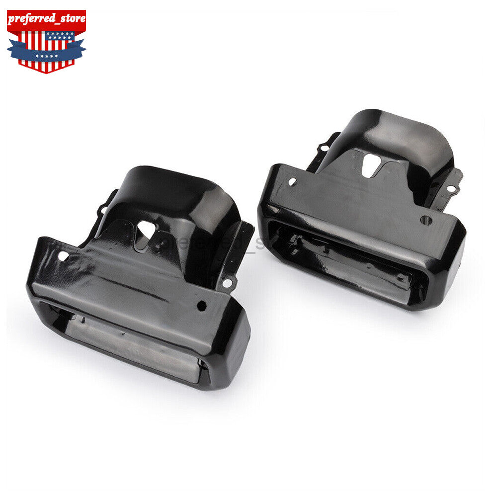 Exhaust manifold bezels for Silverado for GMC for Sierra 19-23 84434641 84434642- v