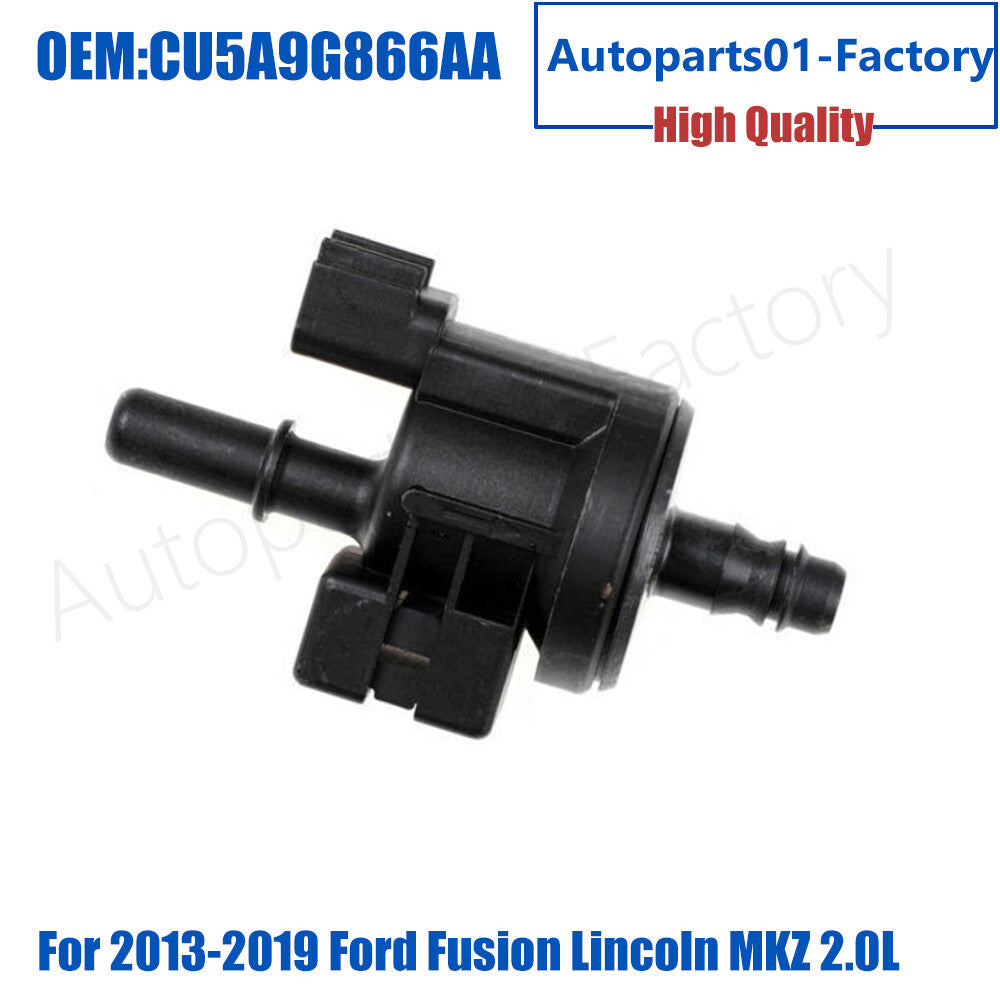 Fuel Vapor Purge Solenoid Valve Fits For 2013-2019 for Ford Fusion for Lincoln MKZ 2.0L