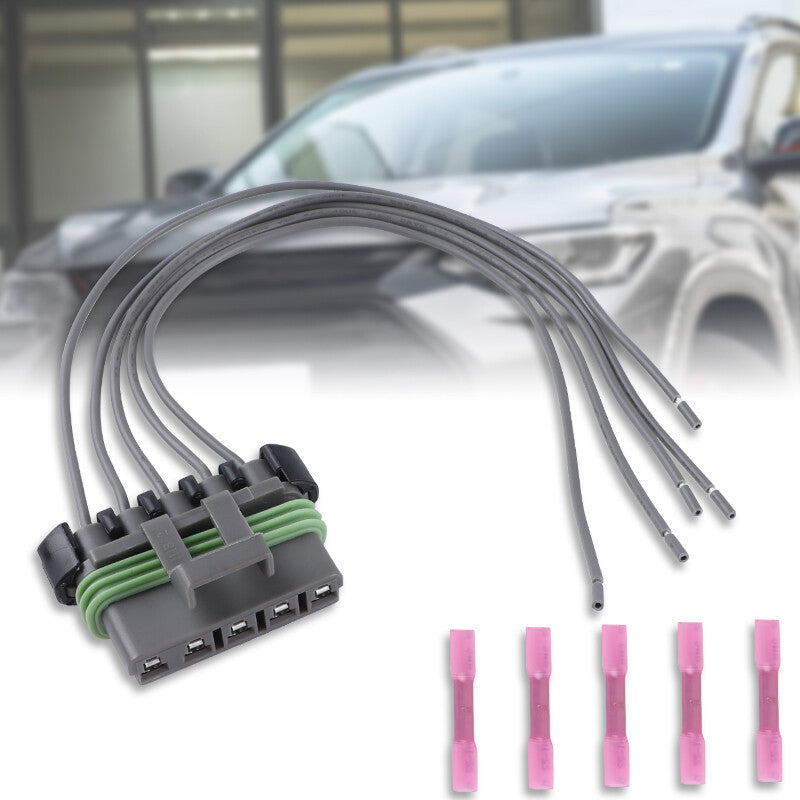 HVAC Blower Motor Resistor Harness 99595KW 2016 Fit for 2015-2019 for Chevrolet Trax
