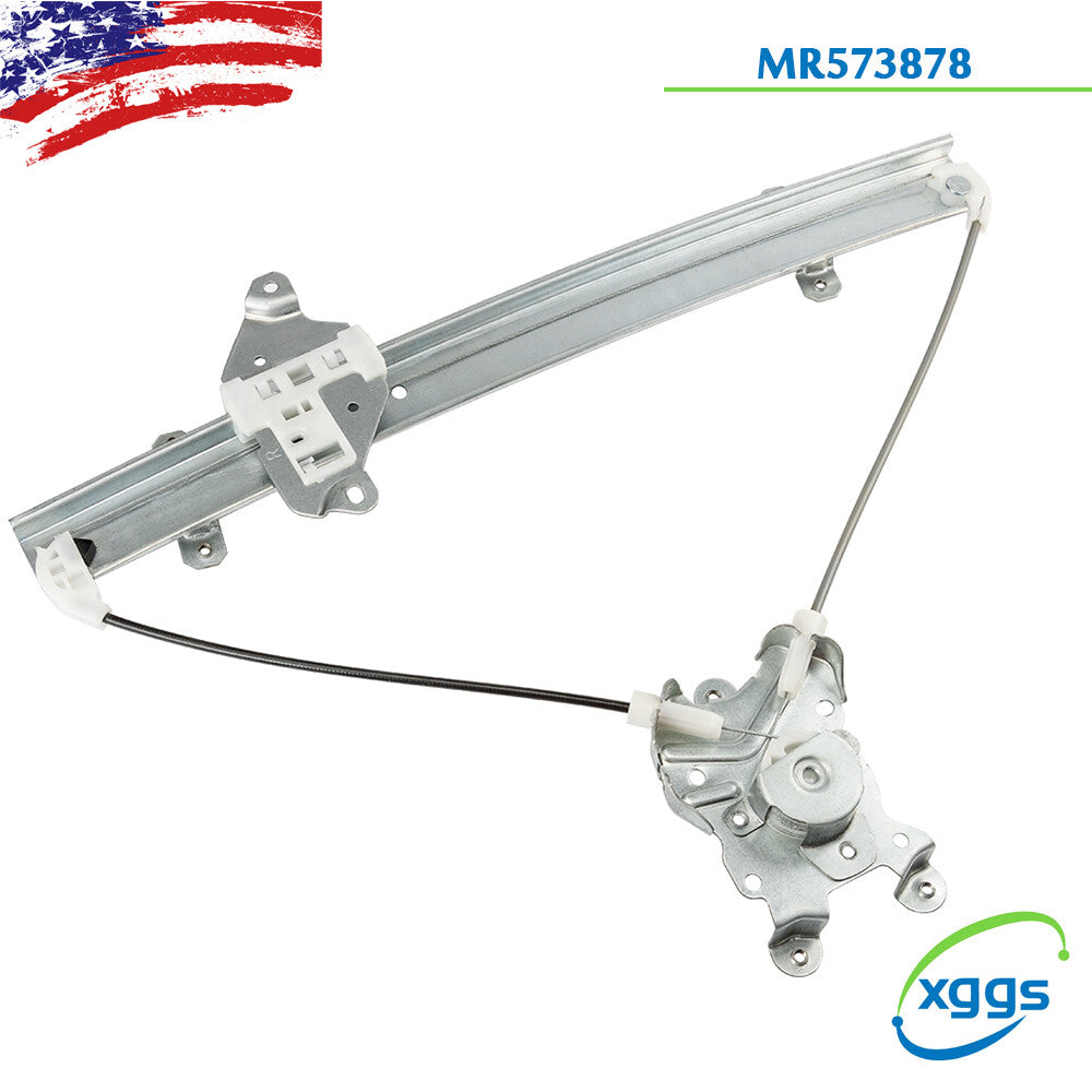 Power Window Regulator fits 2003-2006 for Mitsubishi Outlander Passenger Front Lift Q