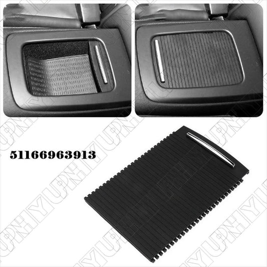 For 2006-2012 for BMW 3-Series E92 E93 Rear Console Storage Box Roller Shutter Cover Q