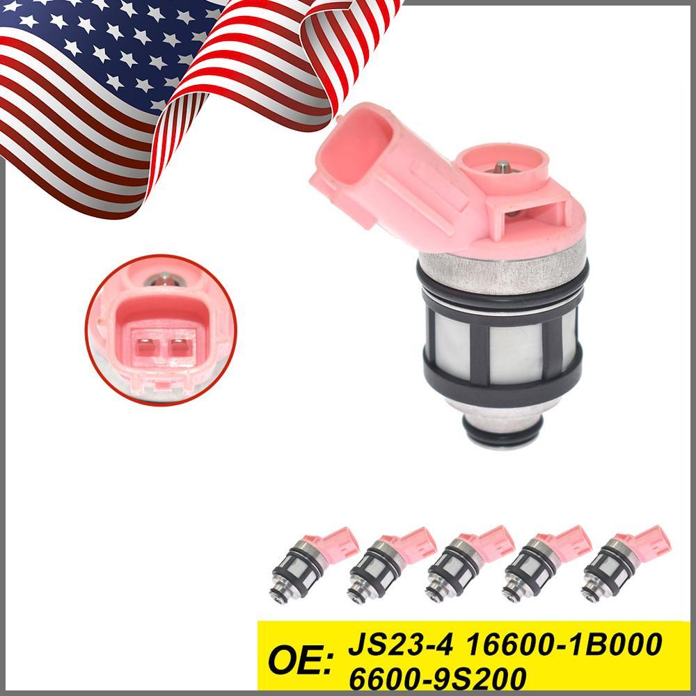 6X Fuel Injectors 16600-9S200 JS23-4 for Nissan Quest Frontier Xterra 3.0L 3.3L