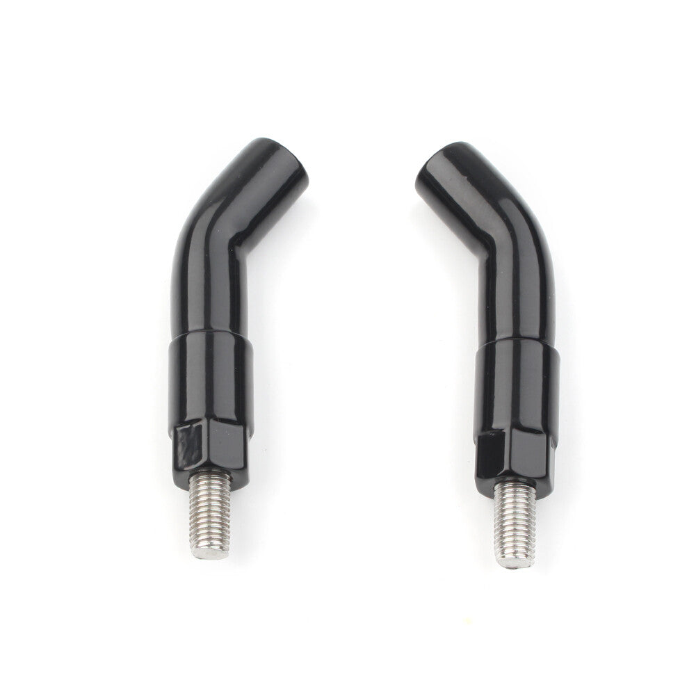 for Harley Davidson Iron 1200 XL1200NS 2018-2019 Black Mirror Stem Extender Q