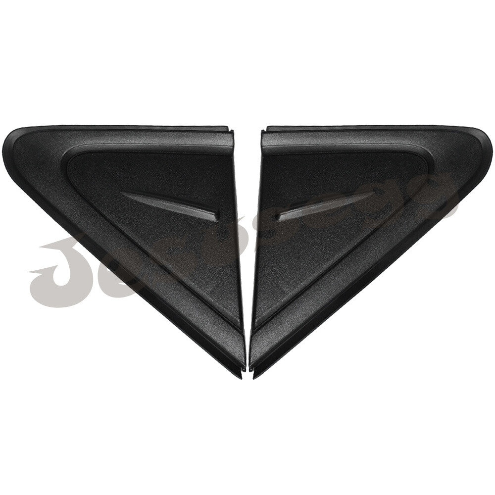 LHRH Side Mirror Fender Corner Triangle Trim for Toyota for Corolla 19-21 EU model