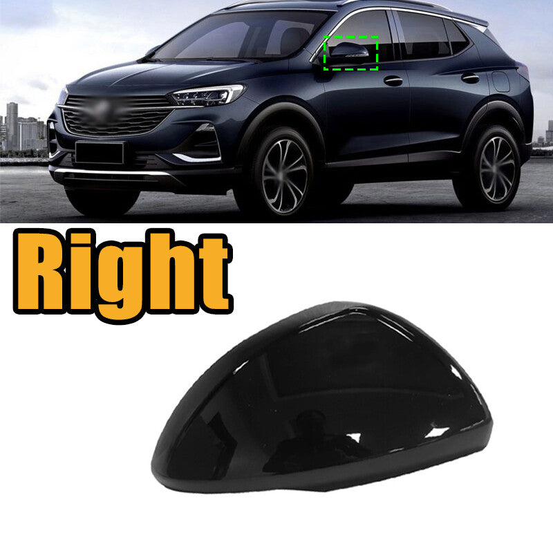 Right Black Mirror Cover Wing Mirror Housing with Light for Buick Envision S 20