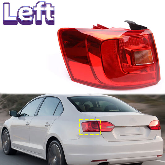 Left Rear Tail light for VW for Jetta Sedan 2012 2013 2014 Rear Turn Signal No Bulb