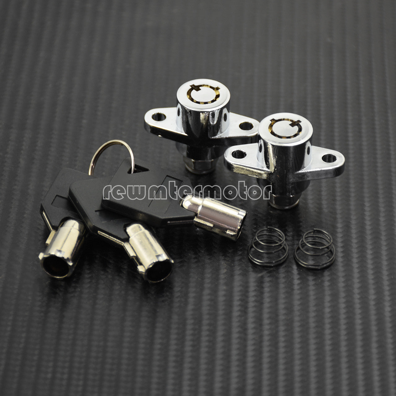 Hard Saddlebag Lock Set Key Fit for Harley Touring Electra Road Glide 2014-2021 Q