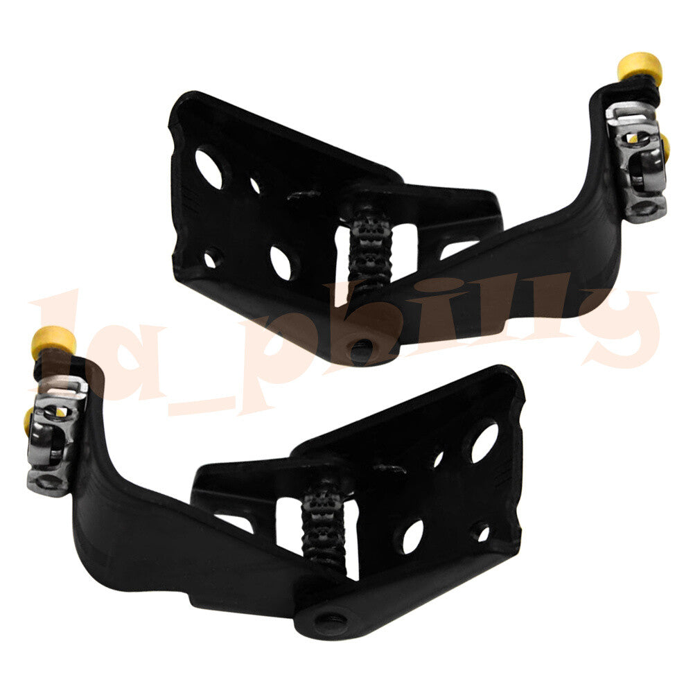 Pair for Honda Hinge Door Replacement Part  72520-SLJ-003+ 72560 SLJ J03 Black Q