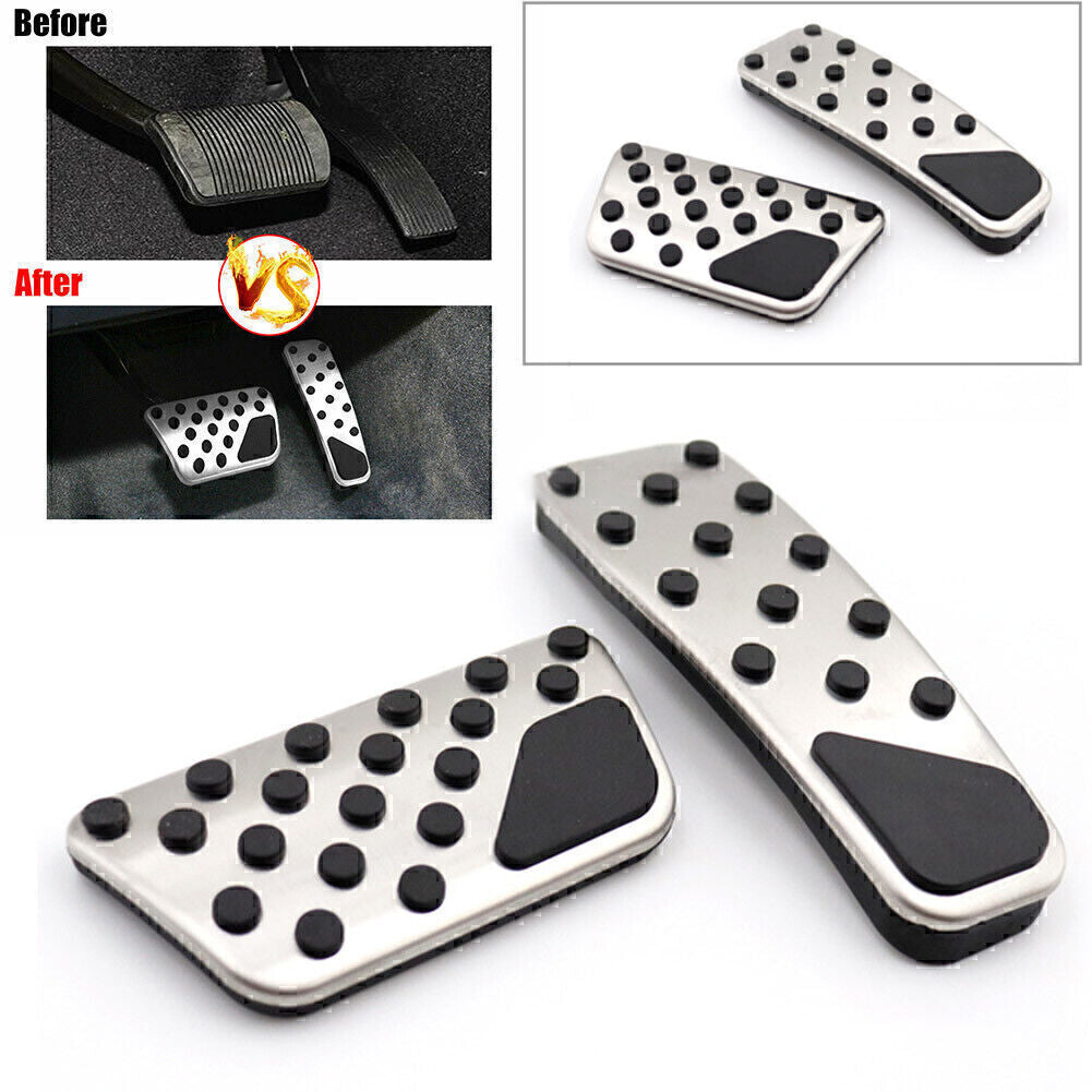 Anti-Slip Gas Brake Foot Pedal Pad Cover for Dodge for Challenger Charger for Chrysler