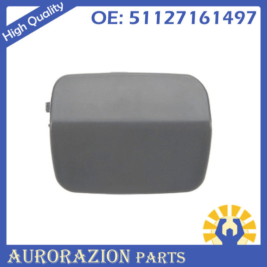Rear bumper tow eye hook cover for 3 E92 E93 328i 335i Grey - n