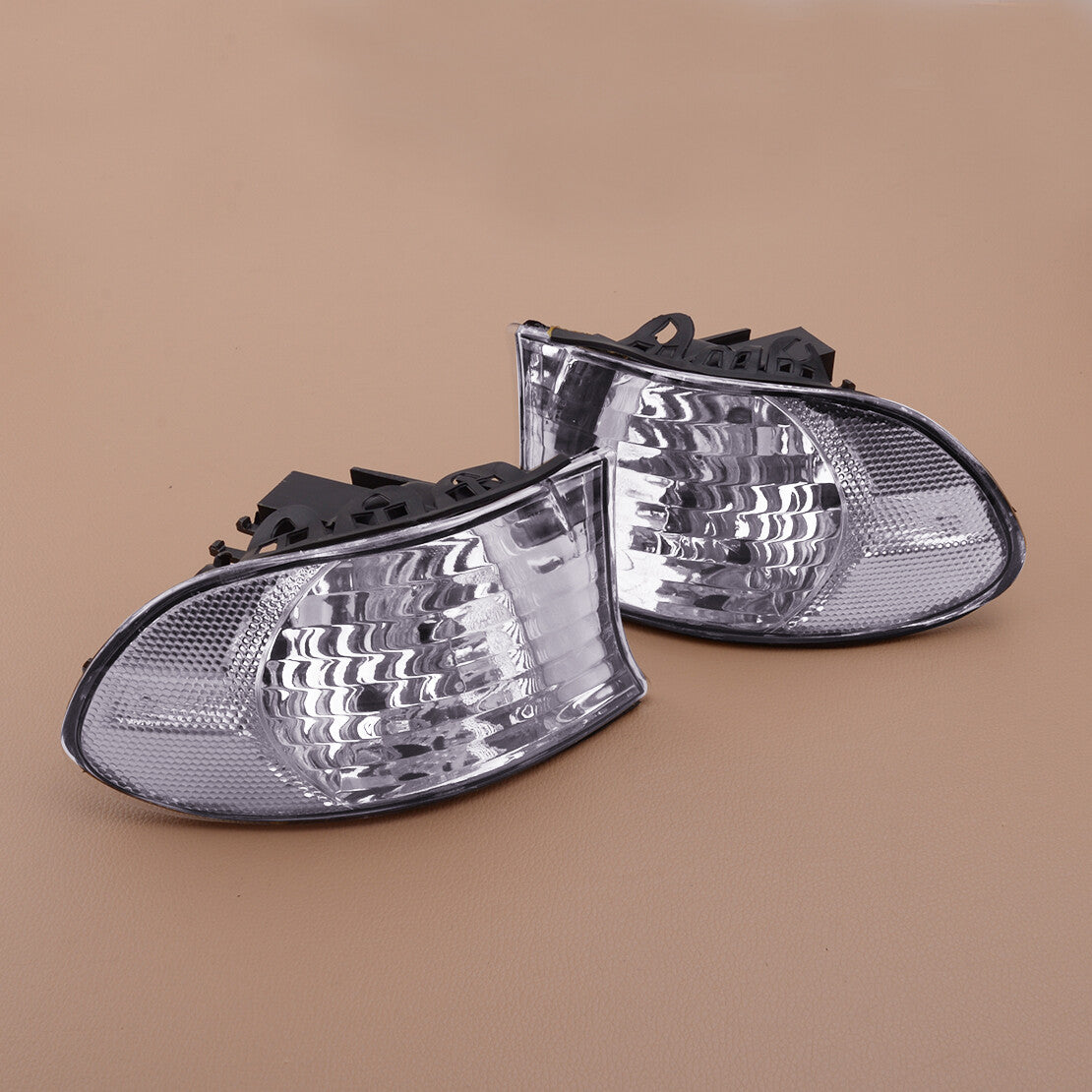 Side Marker Signal Blinker Corner Light Pair Set Fit for BMW E38 7 Series 99-01 Q