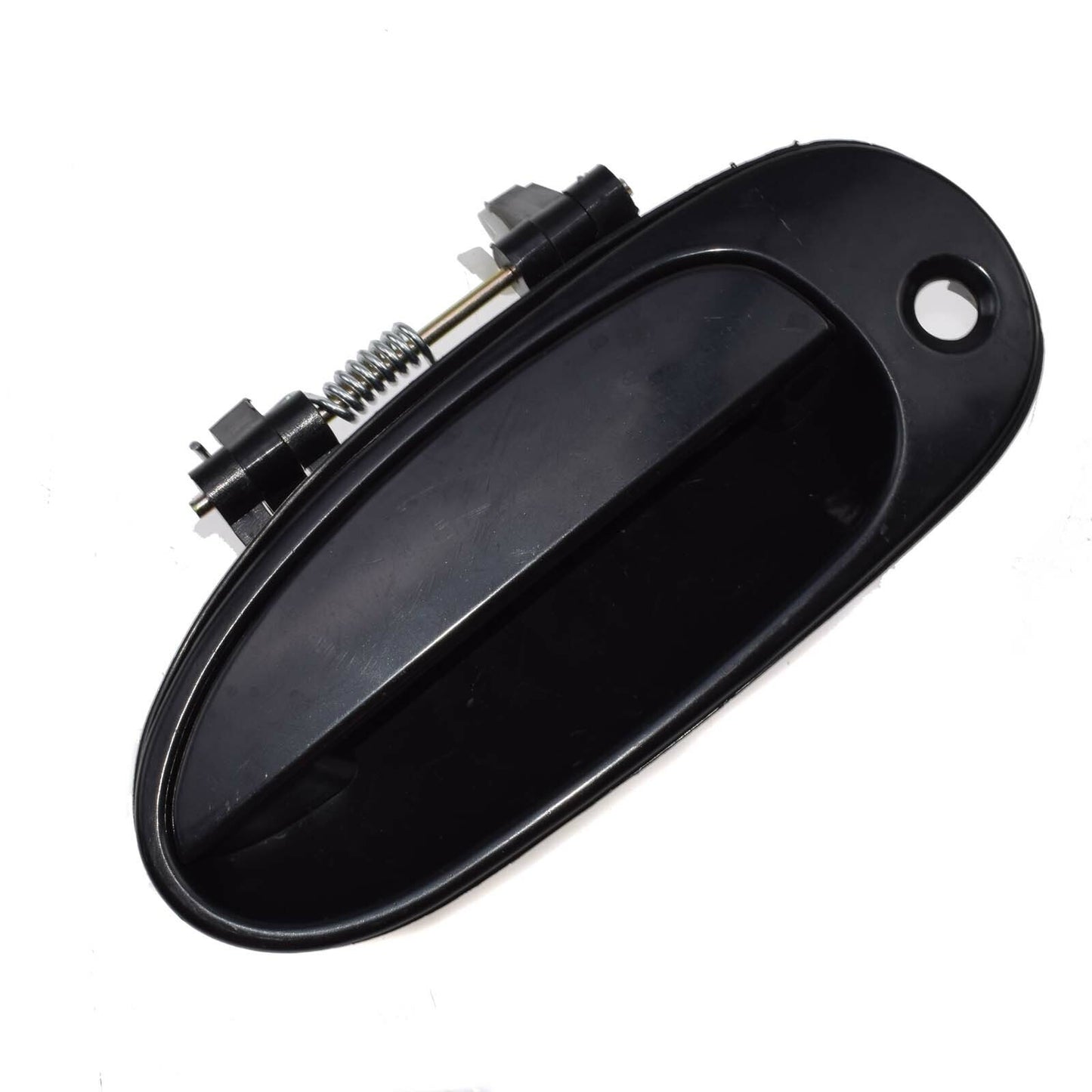 Left exterior door handle black for for Kia Sephia 1998 - 2001 0K2A159410XX- v