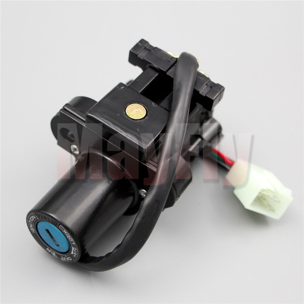 fit For CBR900RR CBR929RR CBR954R Ignition Switch Fuel Gas Cap for Seat Lock Key