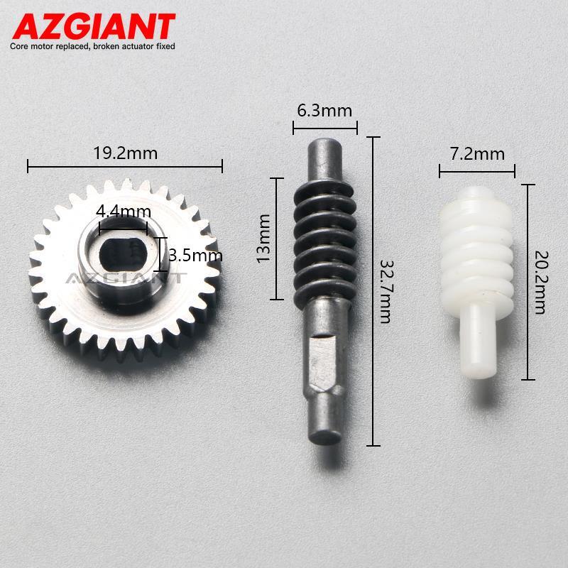3-piece set of floating motor gears for side mirrors of 2010-2023 for Mazda CX-50 cars.