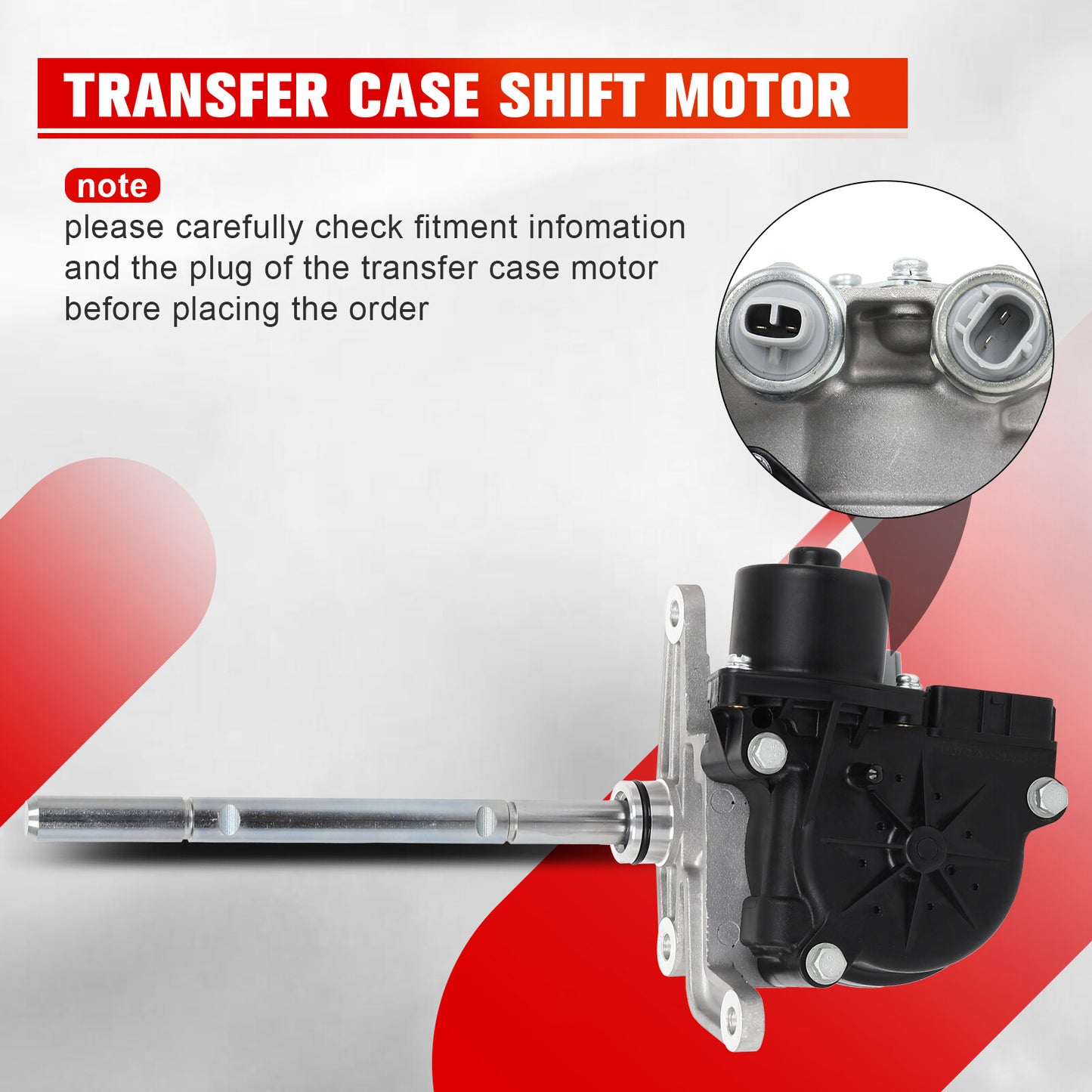 For Tundra Tacoma 4Runner 4WD 4x4 Transfer Case Shift Actuator Motor n