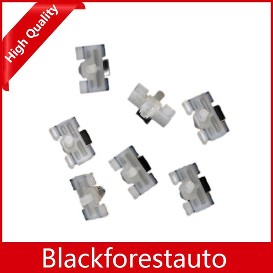 40Pcs For 200D 240D 220D 300D Side Window Molding Clips Frame Fixing Rivets Trim