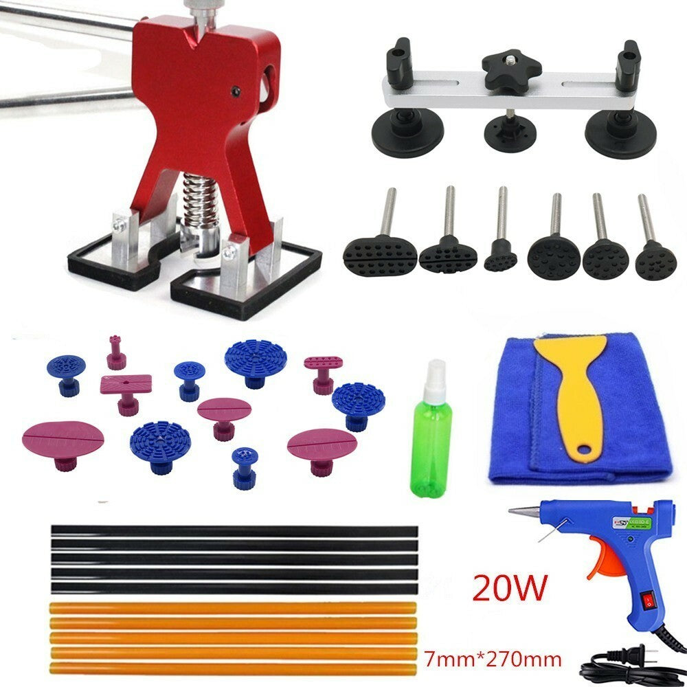 Professional car body repair tools, paintless auto body repair Kit v