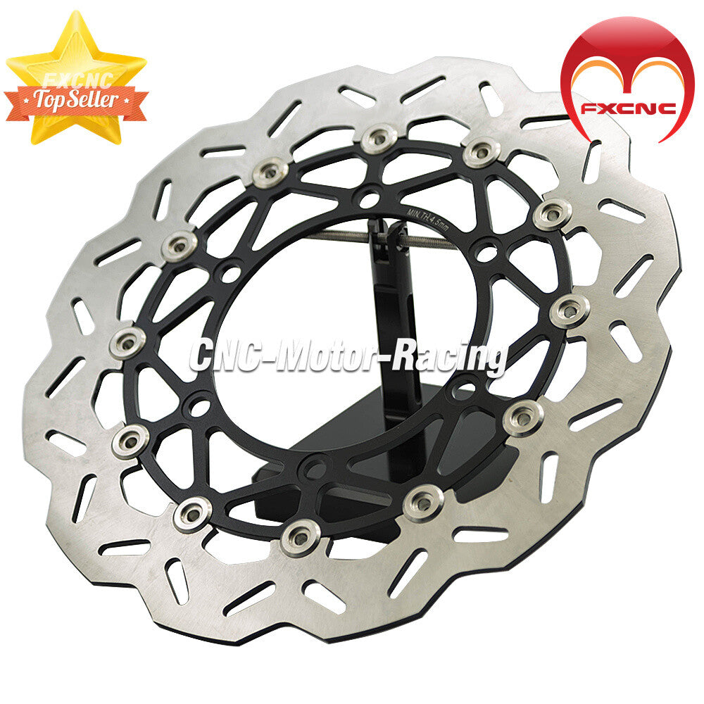 320mm enlarged front brake disc rotor NINJA250R 2008-2010 2011 2012 Applicable to for Kawasaki