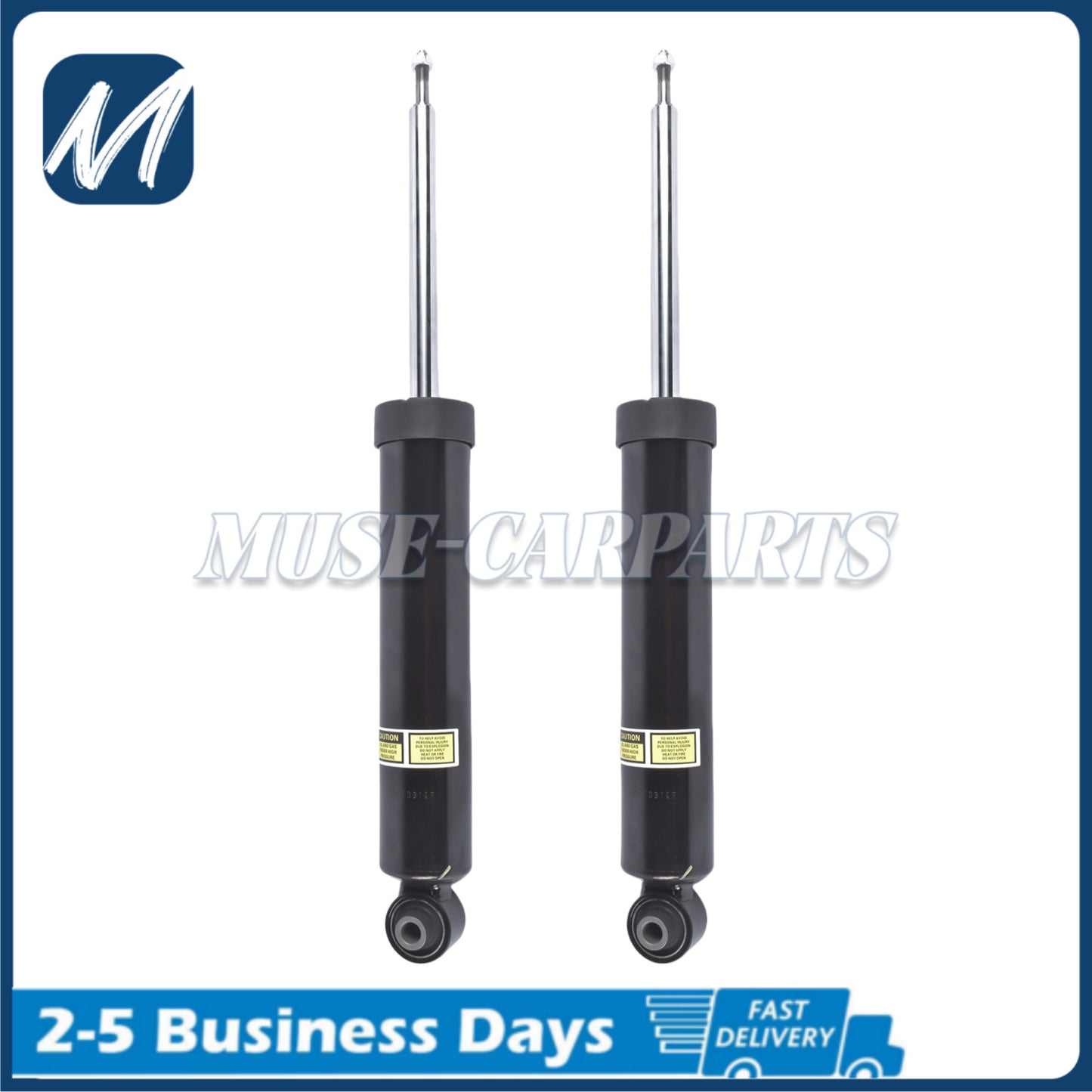 A pair of rear shock absorber struts are suitable for Mercedes C117 W156 W176 GLA250 GLA45 AMG 14