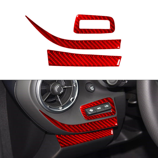 Central Control Trim Cover Type-A For CLA 2014-2018/GLA 2015-2018 v