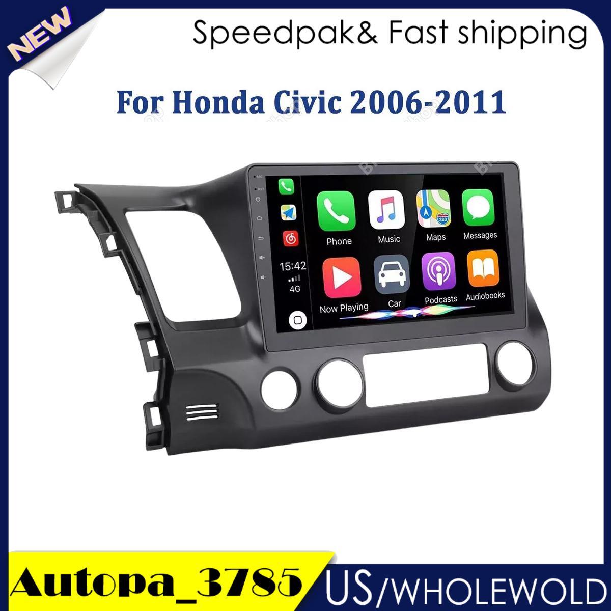 Android 13 Carplay Car GPS Stereo Radio Navi Suitable for Honda for Civic 2006-2011
