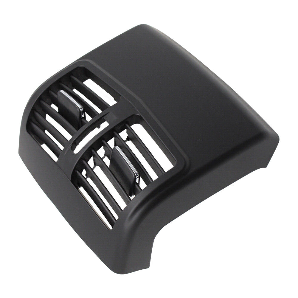 Rear Center Console Air Outlet Vent Grille Black for 2009-2016 for Benz W212 E-Class Q