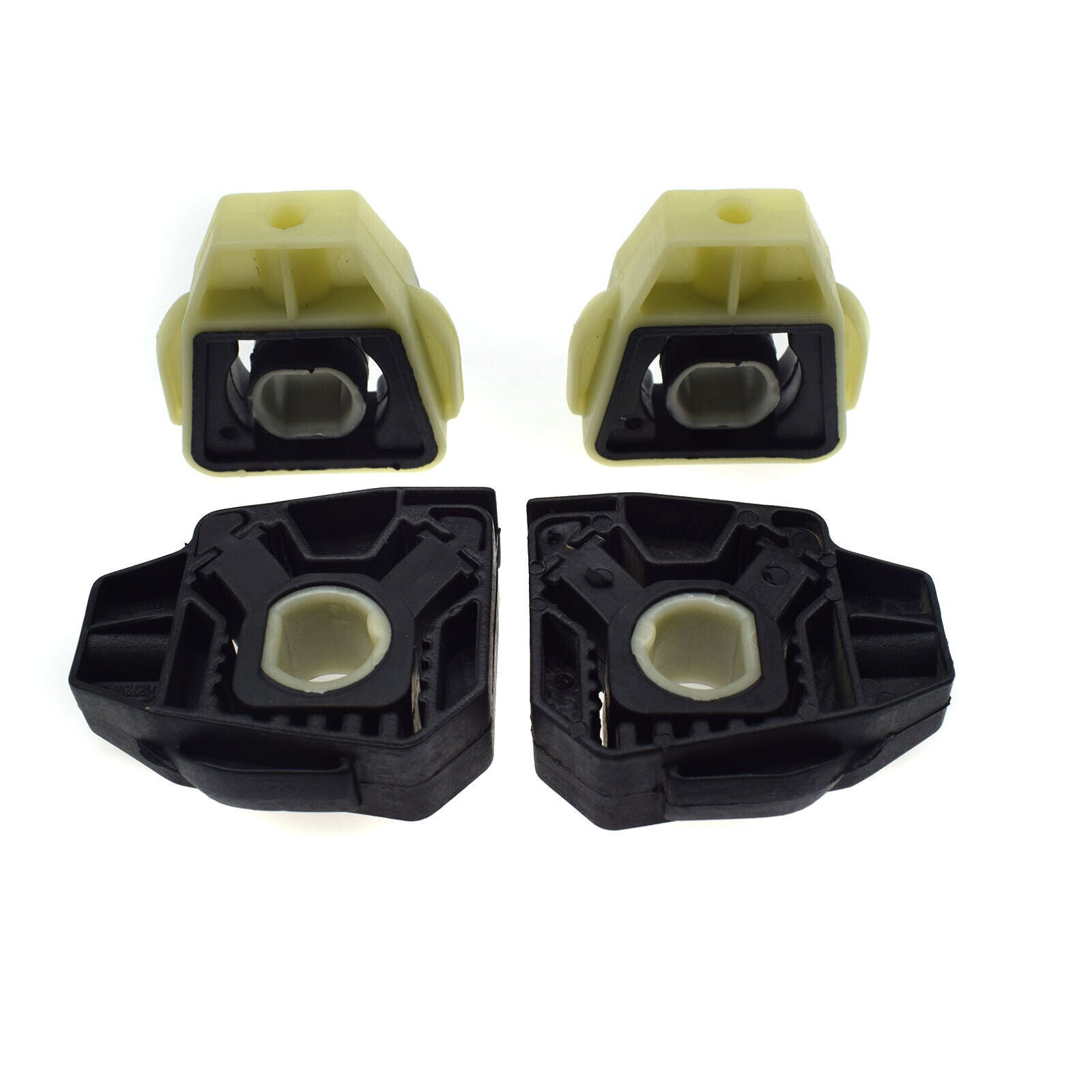 4-Pack Upper and Lower Radiator Mounting Brackets for for VW for Bora for Jetta for Golf GTI MK4 for Audi - v
