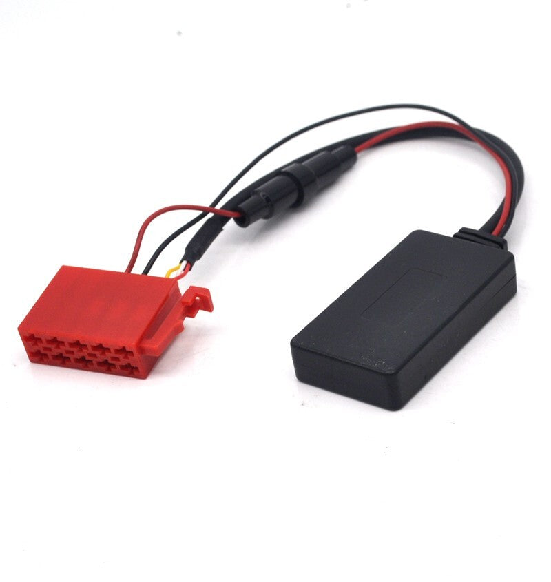 Bluetooth Adapter music aux for Mercedes W124 W140 W202 W210 R129 BE2210 BE1650 v