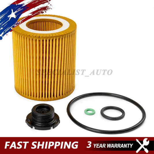 Oil filter suitable for BMW 335i, 328i, 528i, 535i, 335xi, 740i, Z4, X3, X5, X6, 11427566327 Q