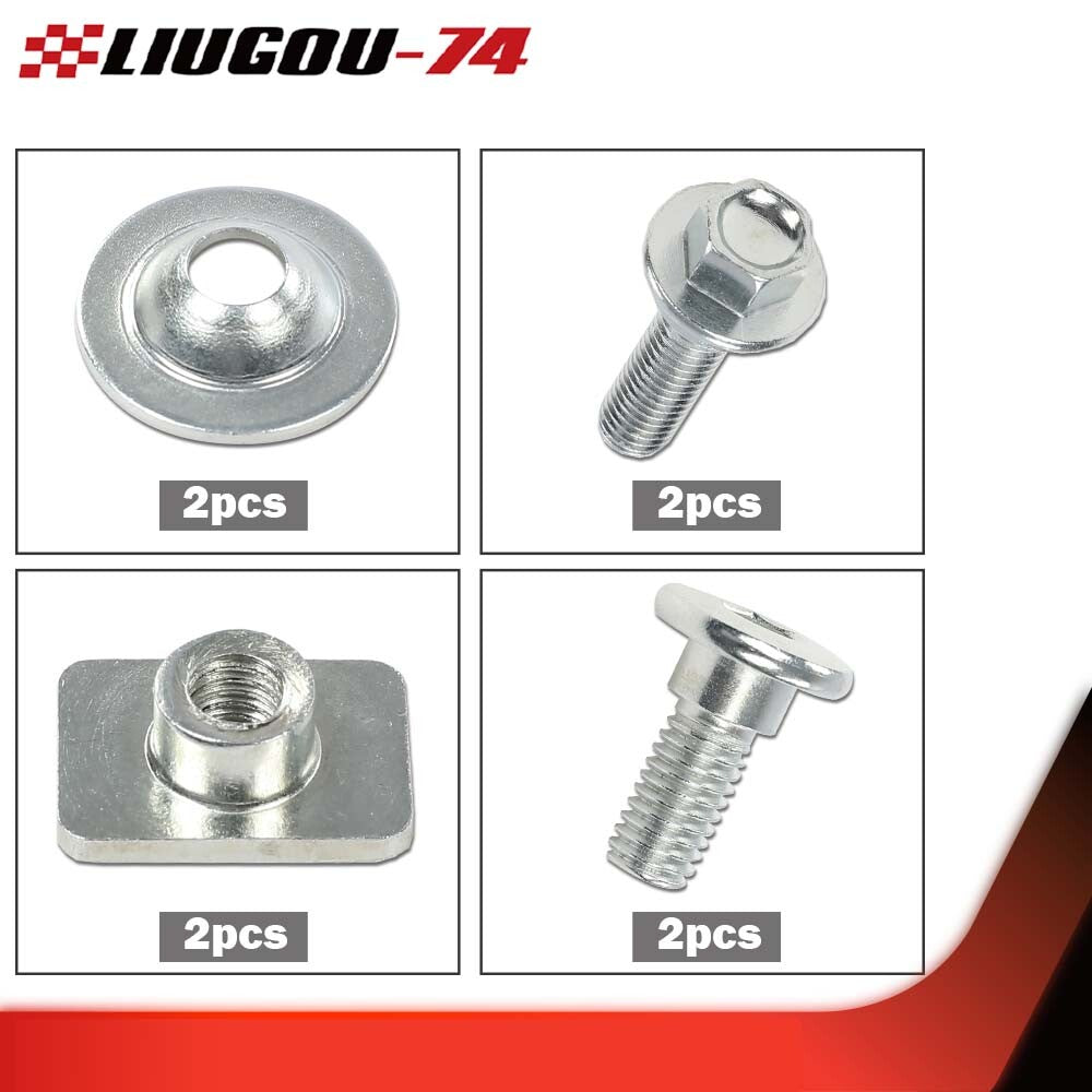 Fits Kx60 Kx65 Kx80 Kx85 Kx125 Kx250 Kx500 Plastic Body Bolt Kit - v