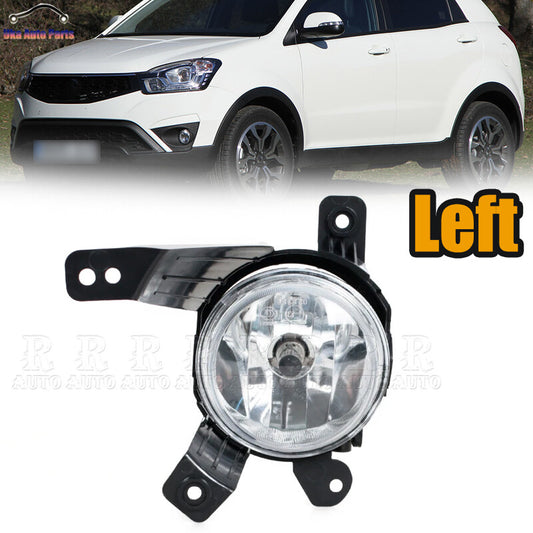 Left Fog Light Halogen Signal Lamp for Ssangyong for Korando C New Actyon 2014 2015