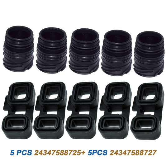 10-piece pack of automatic transmission sealing sleeves + adapters for E90 E60 E65 24347571211- n