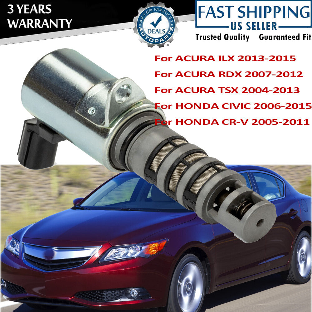 for Honda VTC Oil Control Valve Variable Timing Solenoid for Civic CRV for Acura for RDX TSX