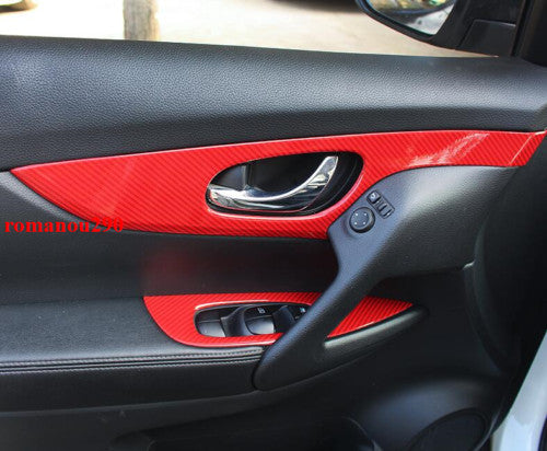 For Explorer 2011-2019 silver Interior Rearview Mirror Frame Cover Decor v