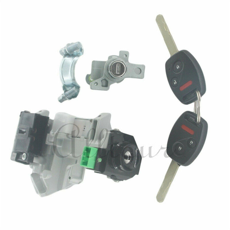 Complete Set Ignition Steering Switch L Door Lock for Honda Odyssey 05-10