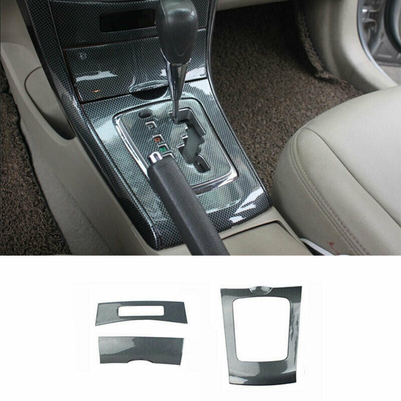 for Toyota for Corolla 2007-2013 Central Console Gear Shift Panel Frame Cover Trim