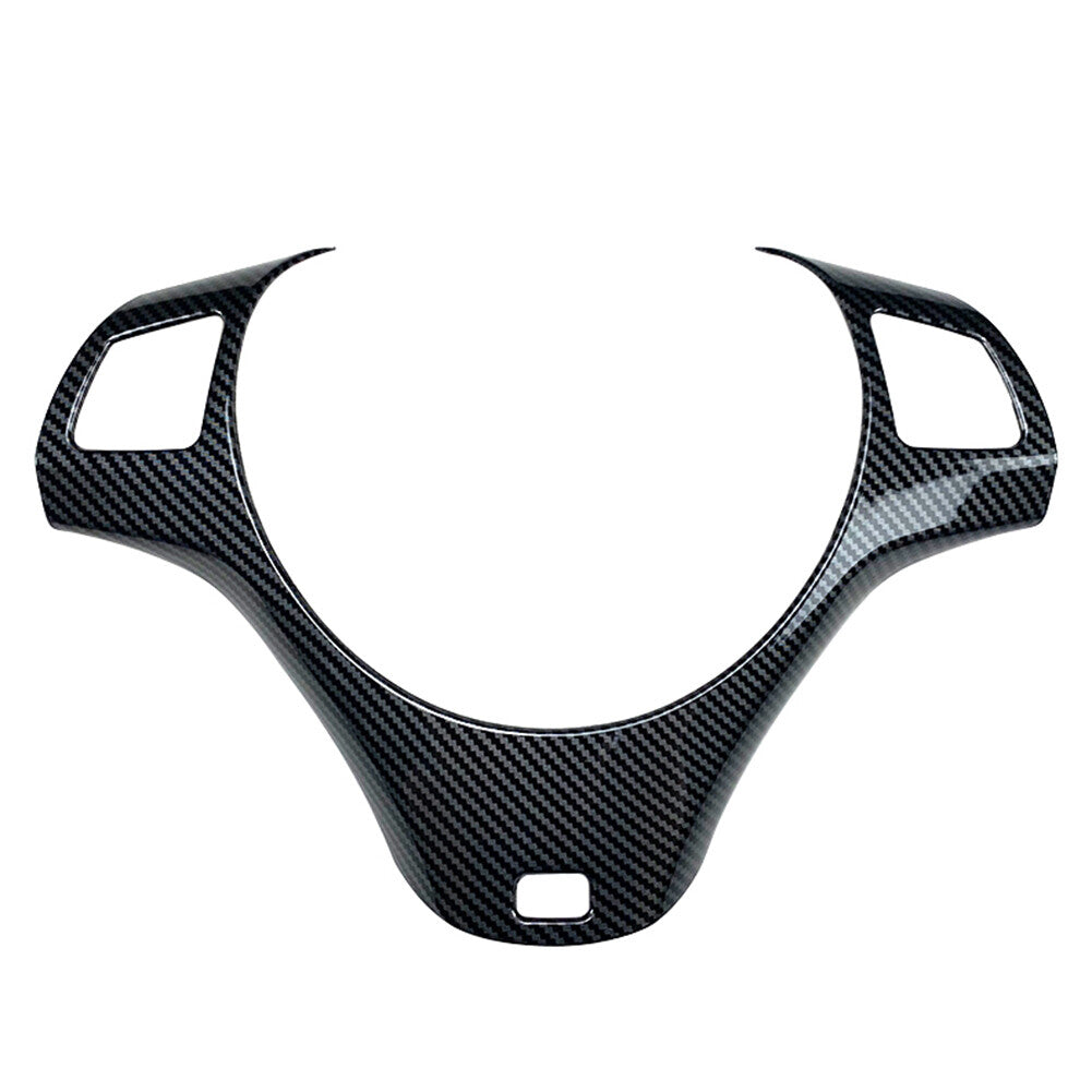 Lenkradeckung Trim F¨¹r for BMW 3 Series E90 E91 E92 E93 2005-12 Kohlefaser