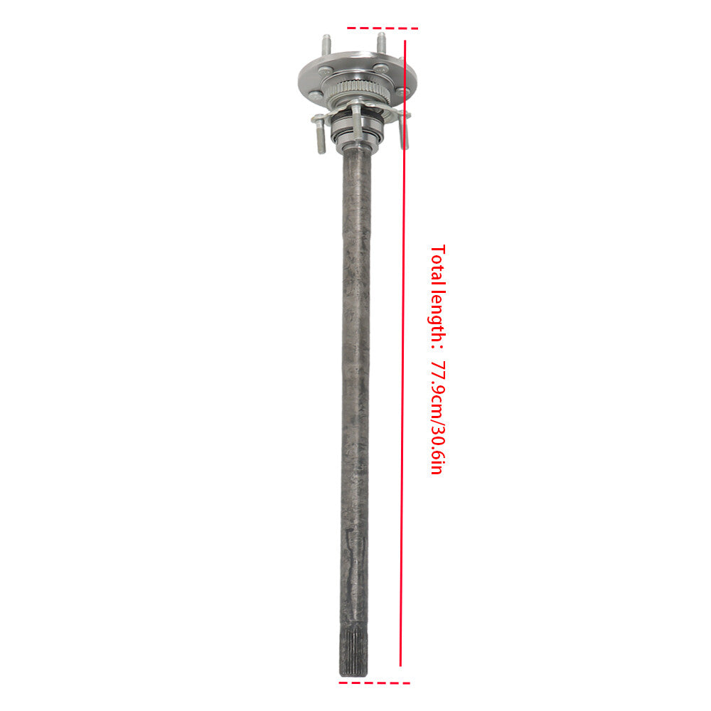 68003557AA Applicable to 2007-2016 for Jeep for Wrangler rear axle drive left-hand side - n