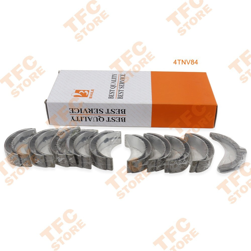 4TNE84 4TNV84 4D84 Main Connect Rod Bearing Fit for Yanmar Engine