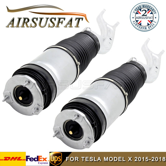 2pcs for Tesla Model X 2015-2020 Front R+L Air Suspension Shock Absorber Struts