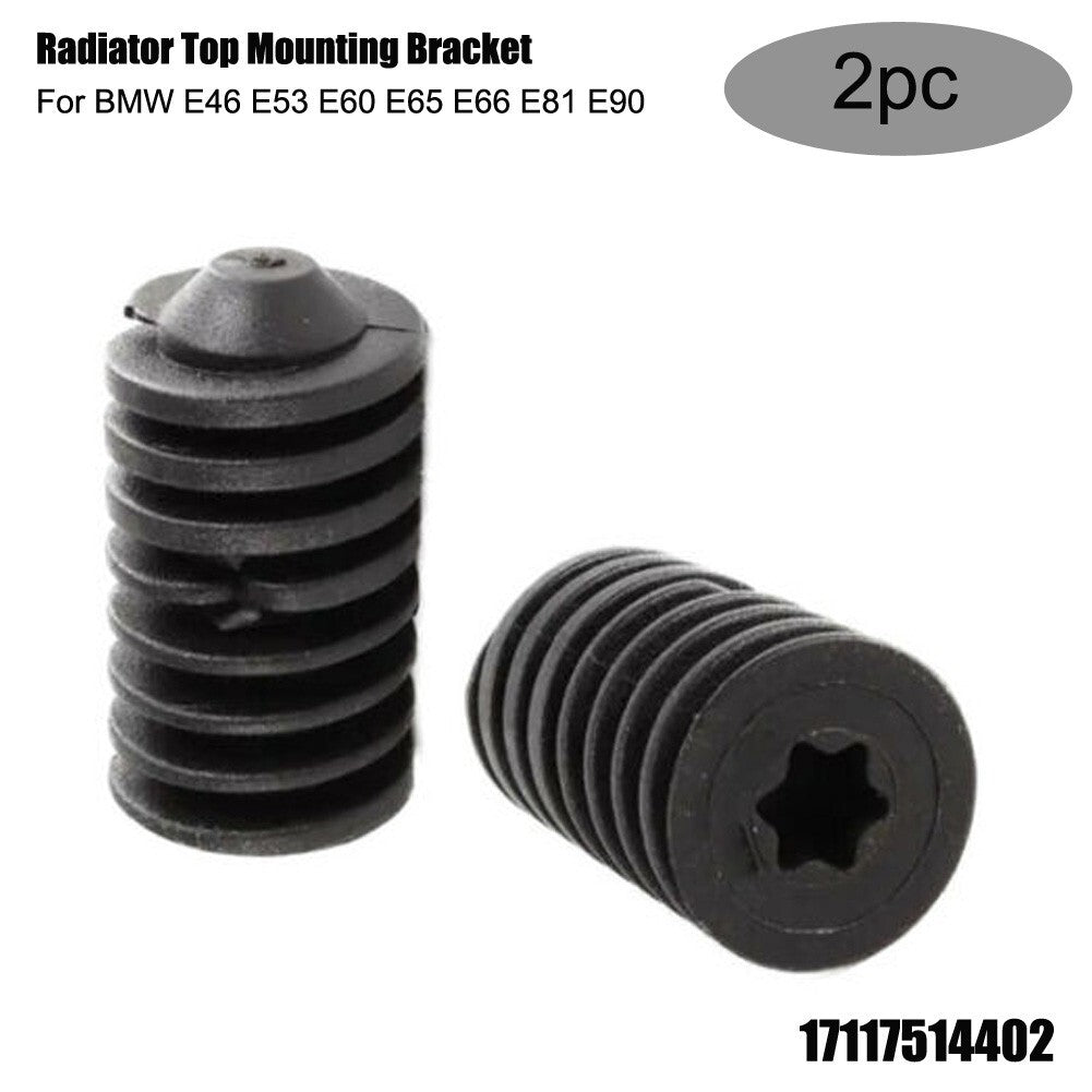 Radiator Top Mounting Bracket 17117514402 For E46/E53/E60/E65/E66/E81/E90