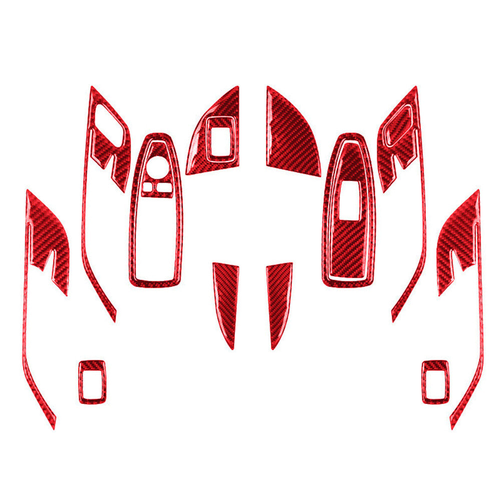 Suede Leather Front Reading Light Panel Trim Cover for Honda CR-V CRV 2007-2011 v