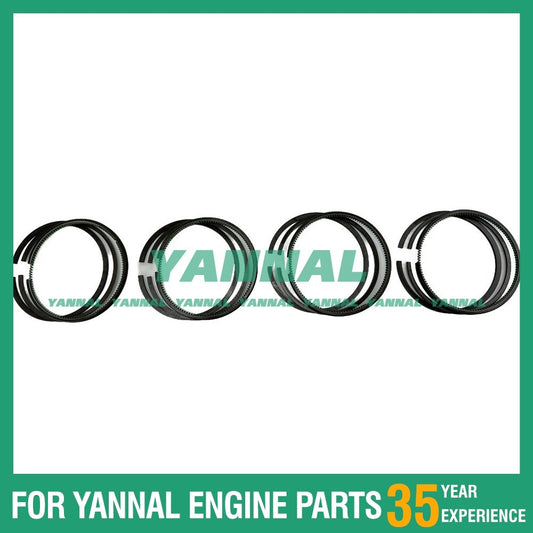 Piston rings compatible with for Isuzu C240-3-